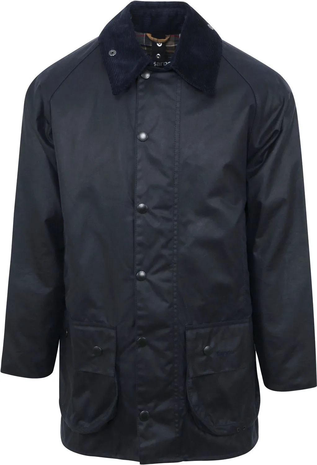 Barbour Beaufort Waxjas Donkerblauw